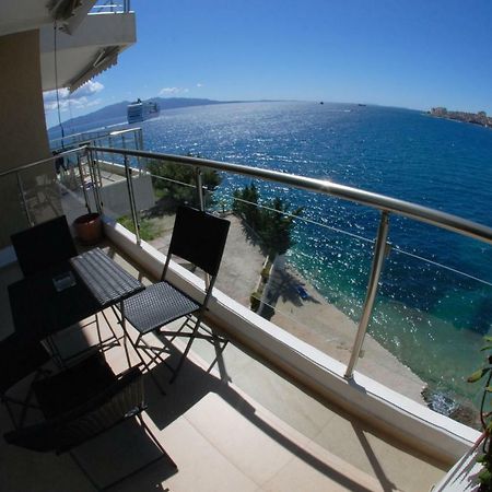 Апартаменти Azzura Flats Саранда Екстер'єр фото