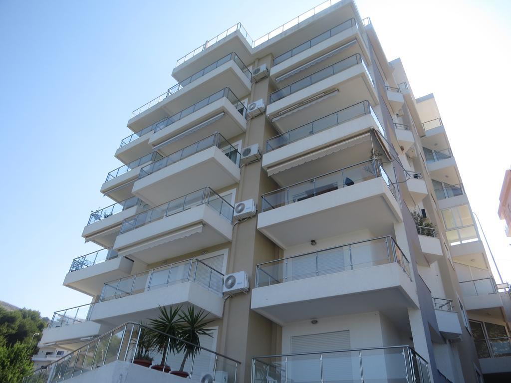 Апартаменти Azzura Flats Саранда Екстер'єр фото