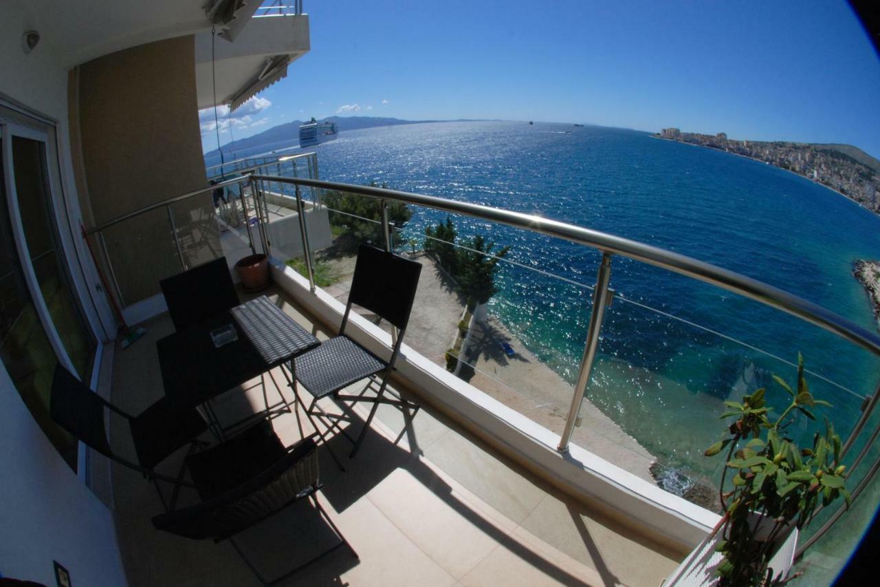 Апартаменти Azzura Flats Саранда Екстер'єр фото