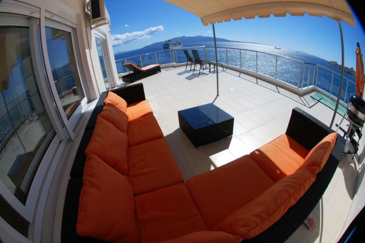 Апартаменти Azzura Flats Саранда Екстер'єр фото