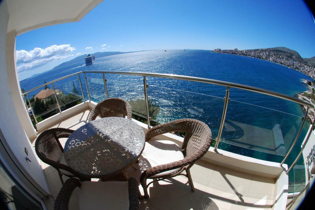 Апартаменти Azzura Flats Саранда Екстер'єр фото