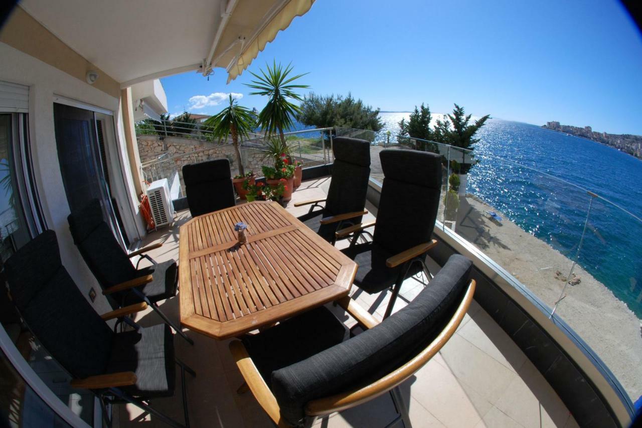 Апартаменти Azzura Flats Саранда Екстер'єр фото