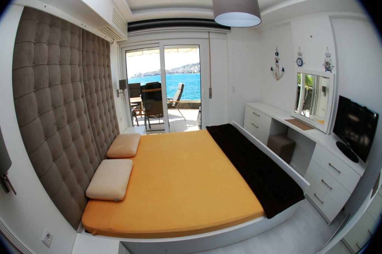 Апартаменти Azzura Flats Саранда Екстер'єр фото